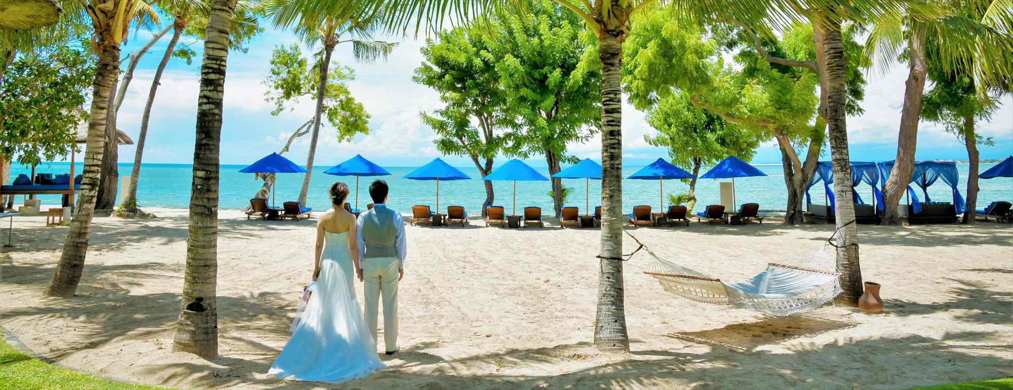 フォーシーズン・リゾート・ジンバラン　バリ島フォトウェディング・挙式前撮影