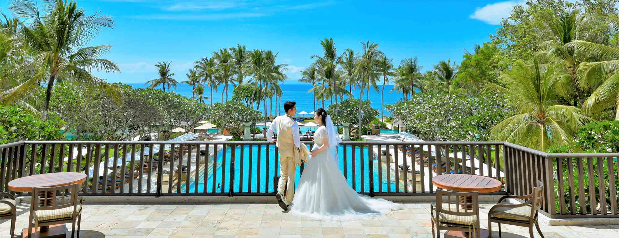 バリ島フォトウェディング・結婚写真撮影・挙式前撮り