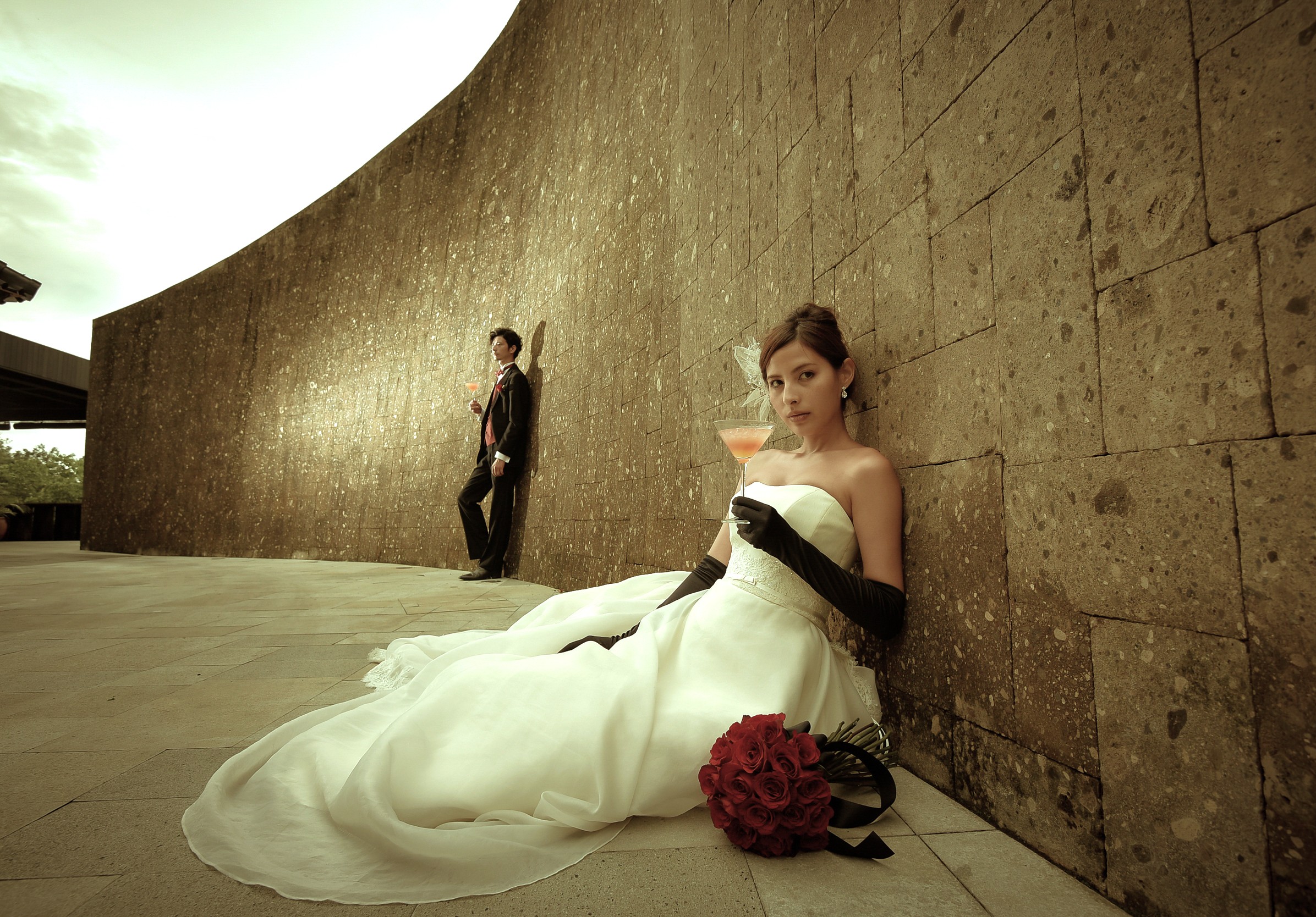 バリ島フォトウェディング　ブルガリ・リゾート・バリ