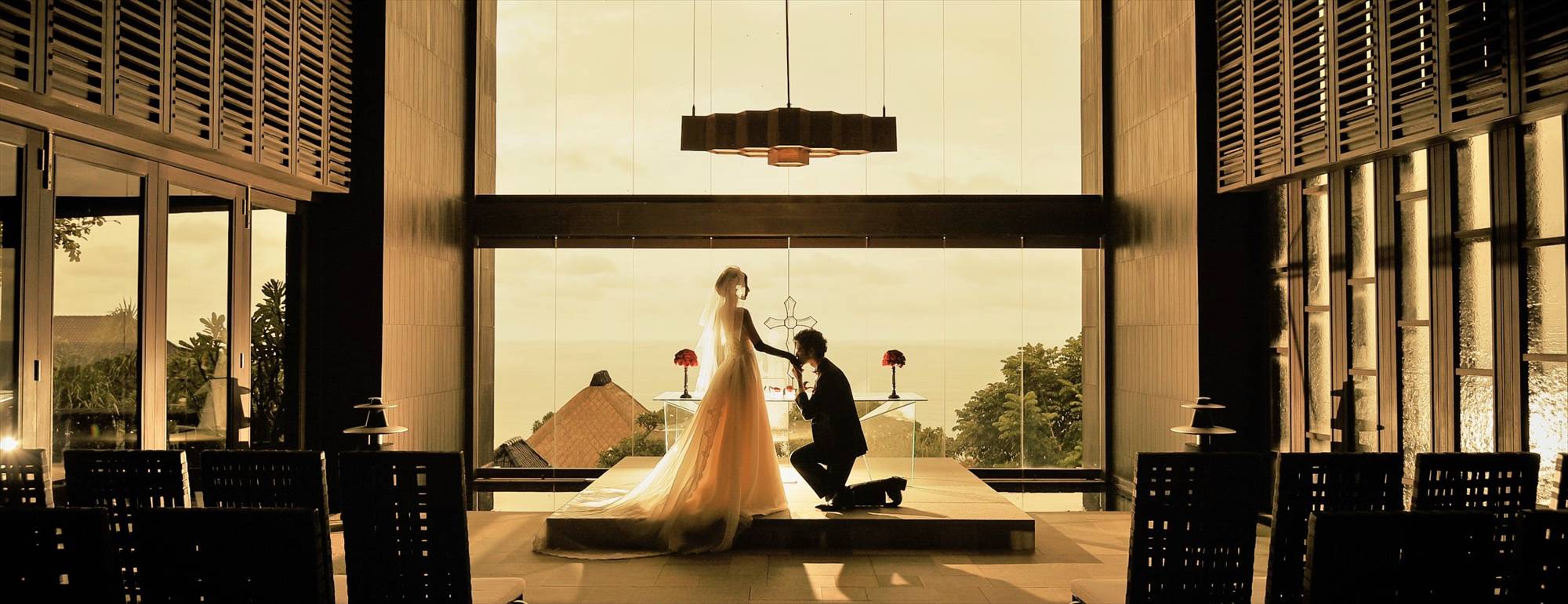 ブルガリ・リゾート・バリ　バリ島フォトウェディング・挙式前撮影