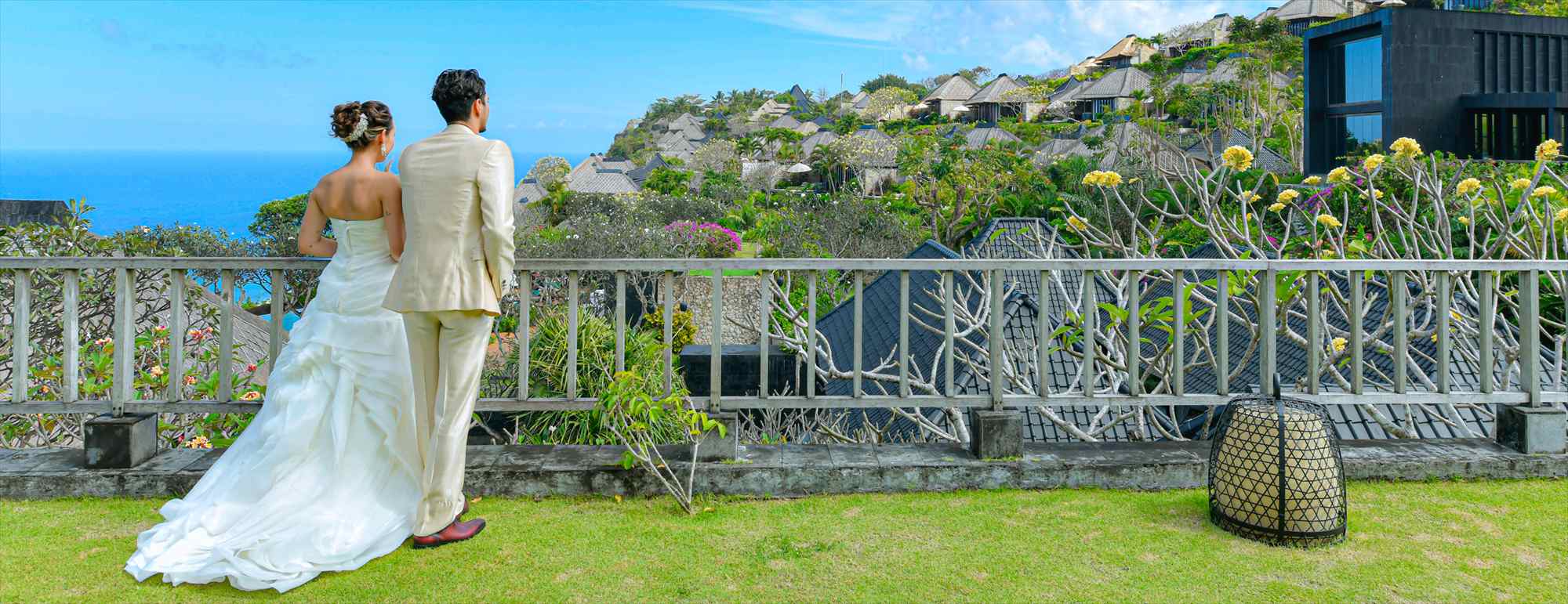 ブルガリ・リゾート・バリ　バリ島フォトウェディング・挙式前撮影