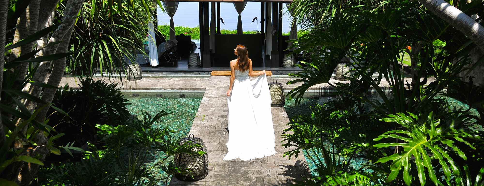 ブルガリ・リゾート・バリ　バリ島フォトウェディング・挙式前撮影