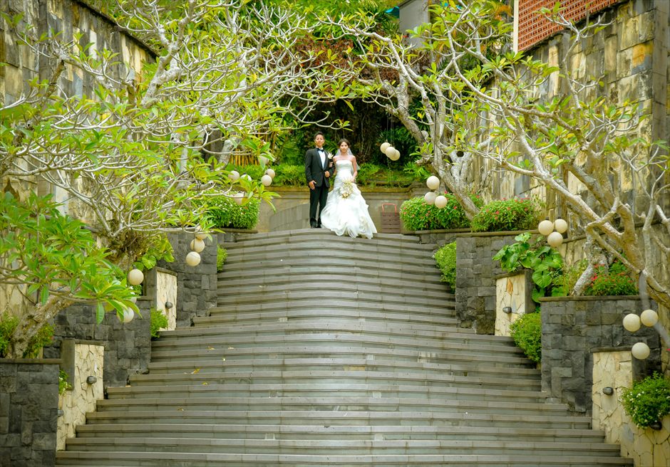 バリ島フォトウェディング　カマンダル・ウブド
