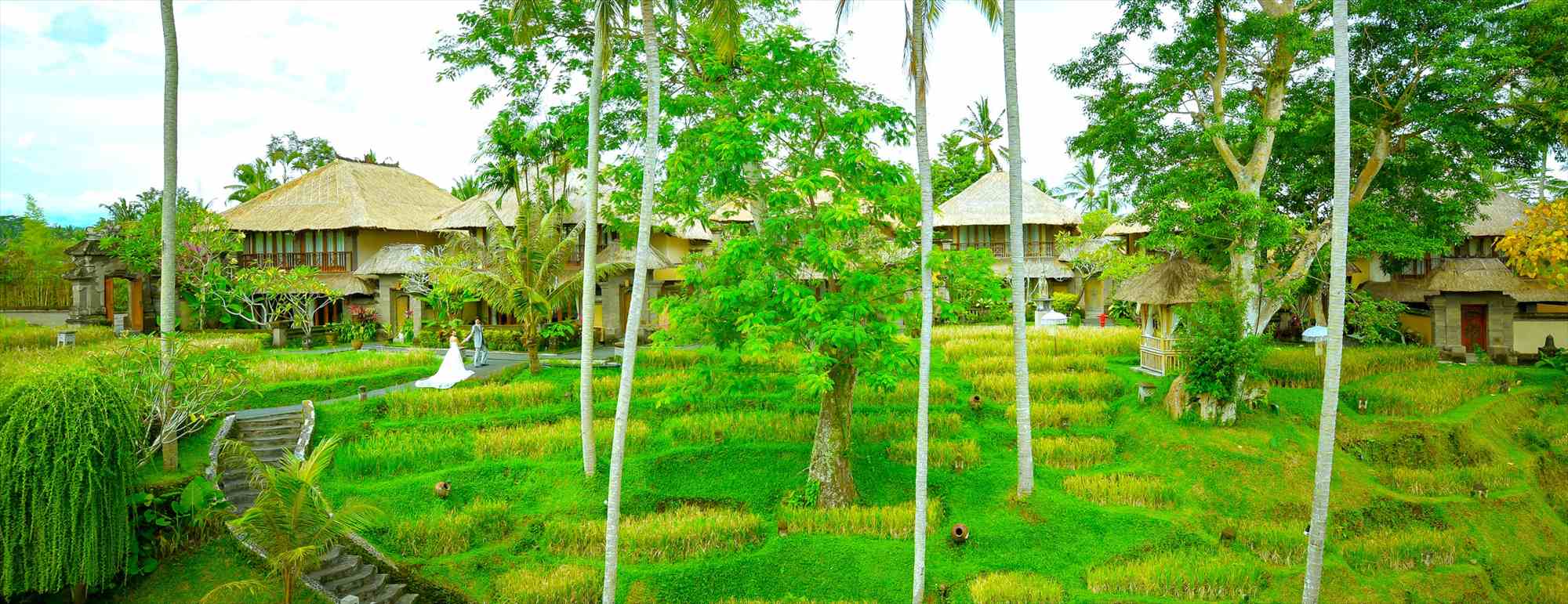 カマンダル・ウブド　バリ島フォトウェディング・挙式前撮影