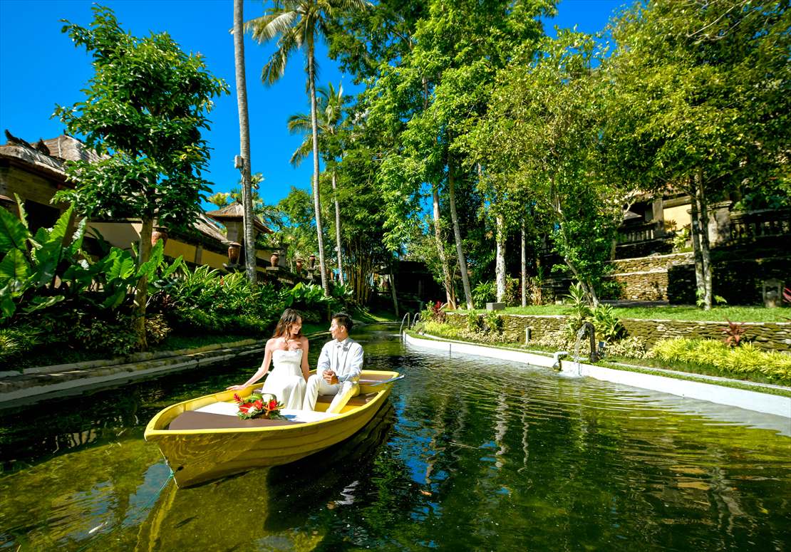 カマンダル・ウブド デイタイム・フォトウェディング