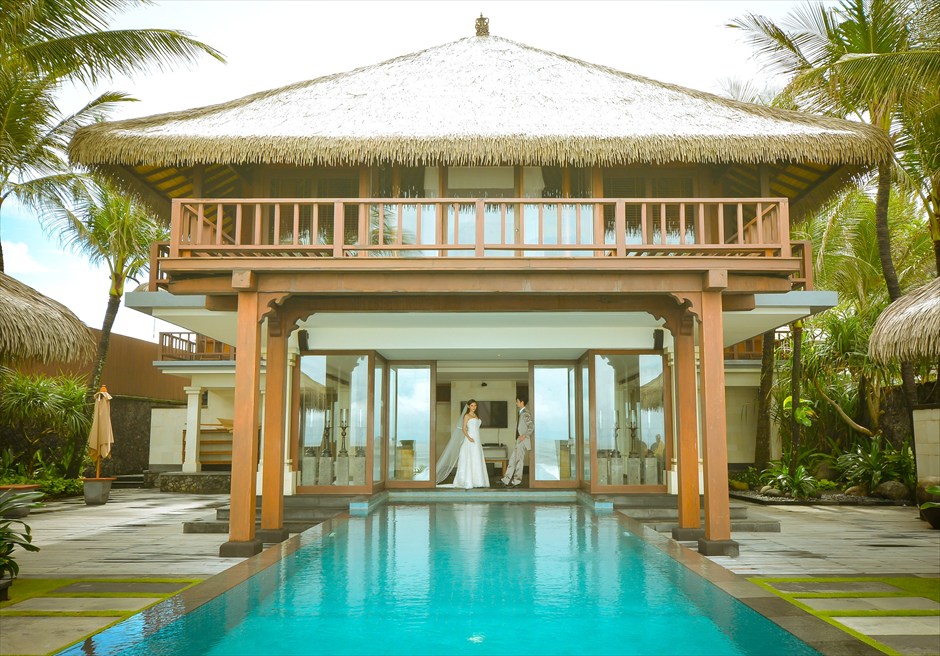 バリ島フォトウェディング　ザ・レギャン・バリ
