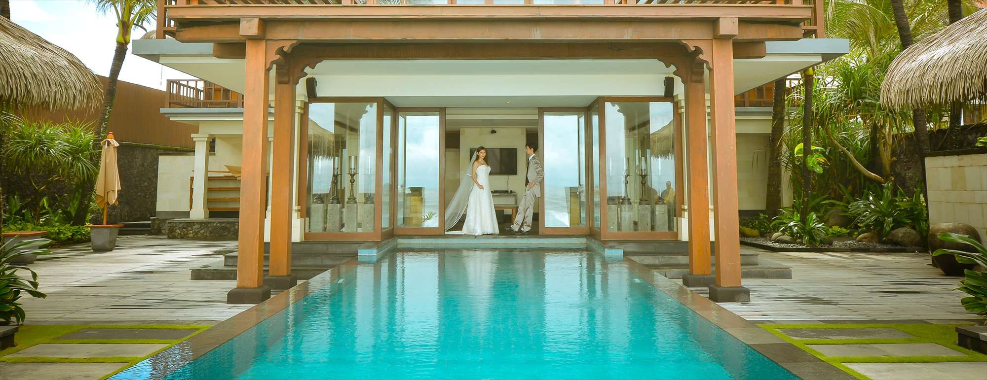 ザ・レギャン・バリ　フォトウェディング・挙式前撮影