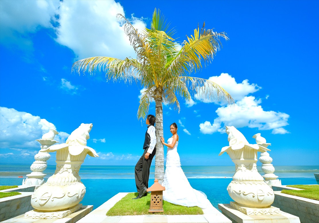 ザ・スミニャック・ビーチ・リゾート＆スパ デイタイム・フォトウェディング