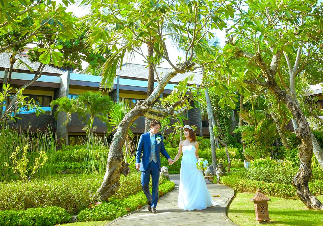 ザ・スミニャック・ビーチ・リゾート＆スパ デイタイム・フォトウェディング