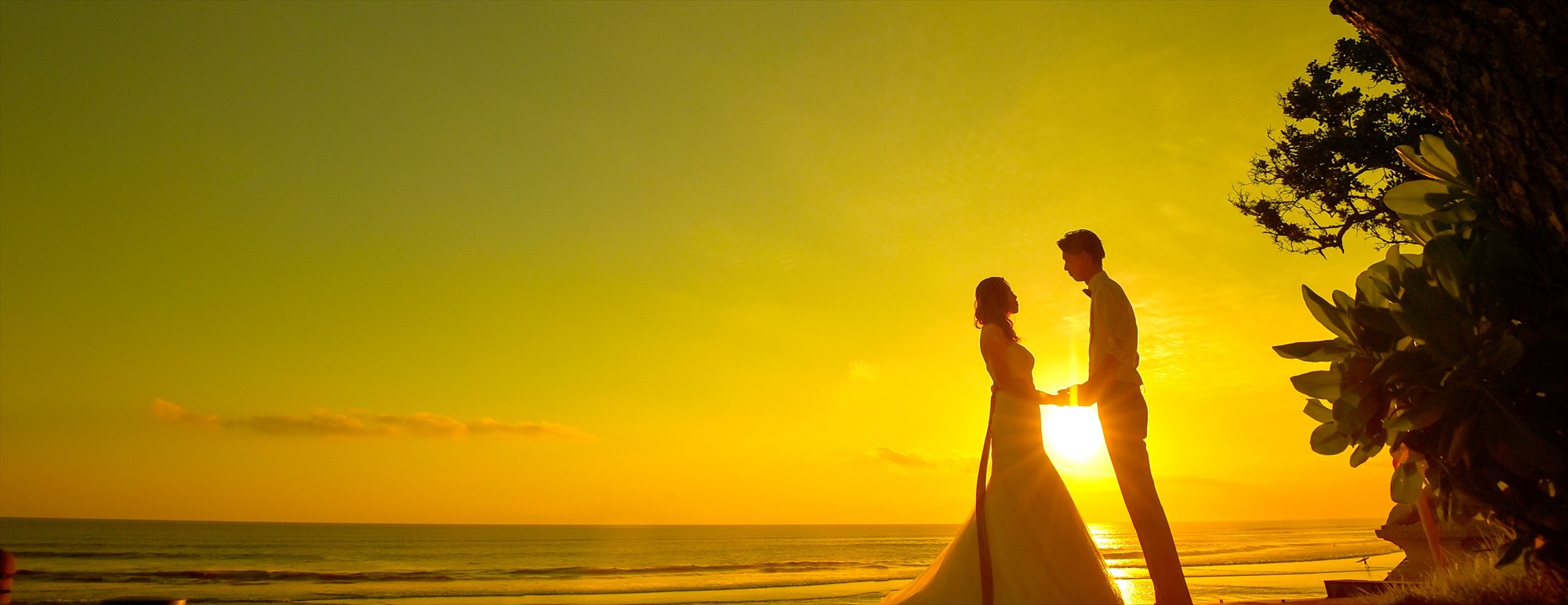 ザ・スミニャック・ビーチ・リゾート＆スパ　バリ島フォトウェディング・挙式前撮影