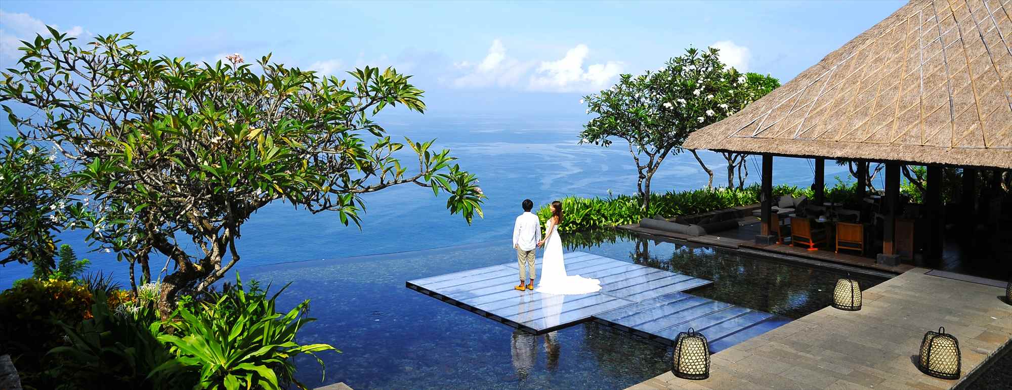 ブルガリ・リゾート・バリ　バリ島フォトウェディング・挙式前撮影