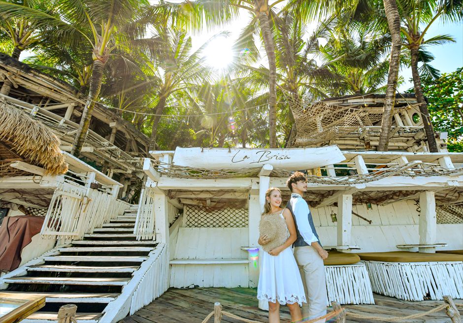バリ島ウェディングフォト　ラ・ブリサ