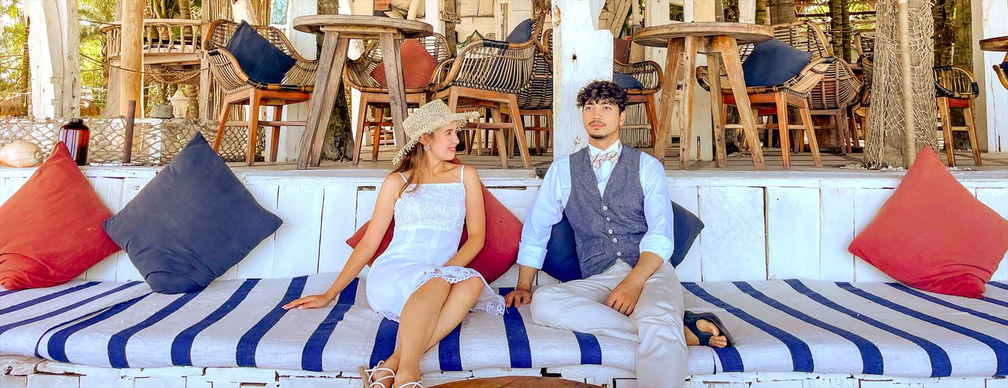 ラ・ブリサ・バリ　バリ島フォトウェディング・挙式前撮影