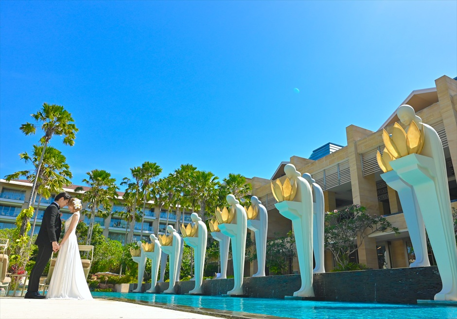 バリ島フォトウェディング　ザ・ムリア・バリ