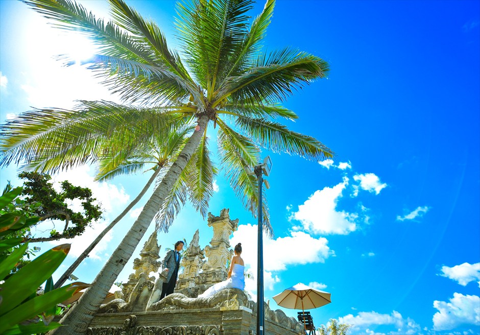 バリ島ビーチ・フォトウェディング　ザ・スミニャック・ビーチ・リゾート＆スパ
