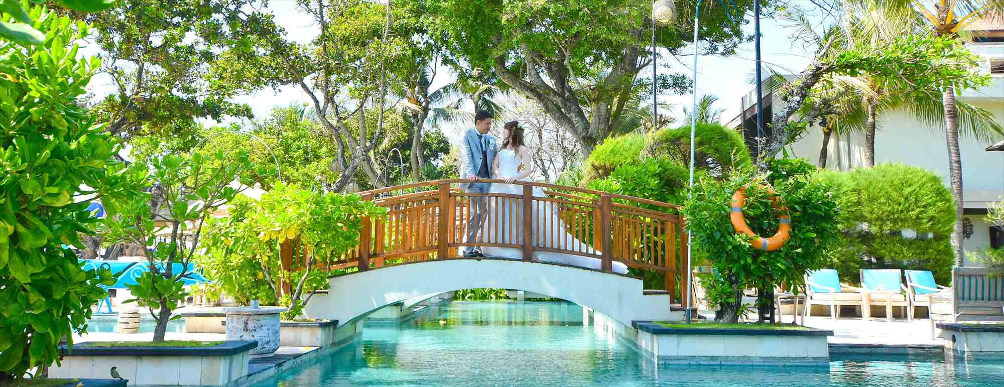 ザ・スミニャック・ビーチ・リゾート＆スパ　バリ島フォトウェディング・挙式前撮影