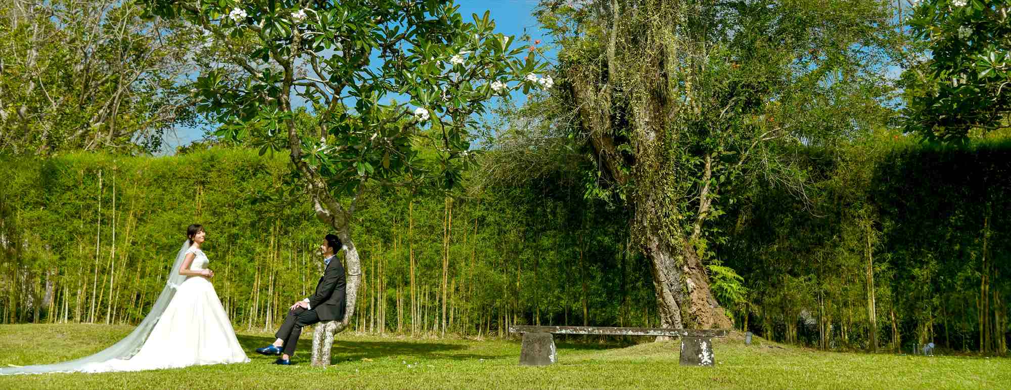 アリラ・ウブド　バリ島ウェディングフォト・挙式前撮影