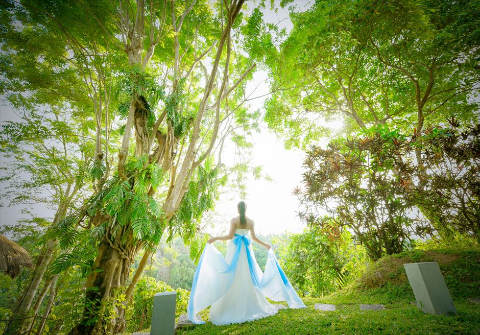 バリ島ウェディングフォト　アリラ・ウブド